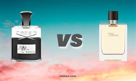 creed aventus vs terre d'hermes